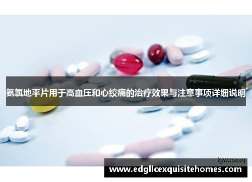 氨氯地平片用于高血压和心绞痛的治疗效果与注意事项详细说明